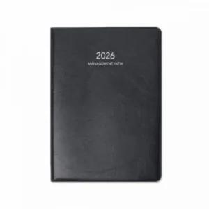 2026년 다이어리 매니지먼트16Tw 블랙 182x258mm 양지 MANAGEMENT16Tw