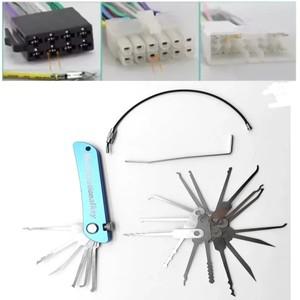 후크 픽 세트 제거 도구 키트 전기 커넥터 핀 키트(자동차용) ganzuas 잠금 장치용 락픽