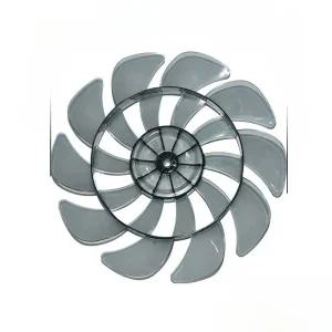 반투명 10인치 12인치 선풍기날개 10엽 기타 호환 이중팬 날개