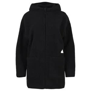 [아디다스] 여성 리버시블 플리스 롱 후드 집업 점퍼 HM2841