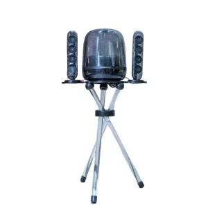 하만카돈 스피커 호환 스탠드 크리스탈 거치대 받침대 사운드스틱 선반 스튜디오 투명 브래킷