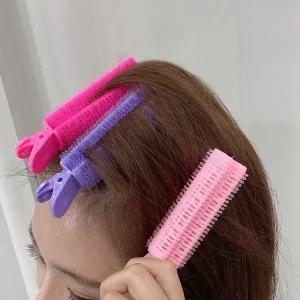 뿌리 볼륨 집게 앞머리 헤어구르프 정수리 볼륨웨이브