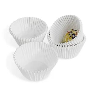[제이프로젝]페어 화이트 머핀컵 100매(중 6887) 베이킹 유산지 머핀컵종일 베이킹유산지 제과제빵재료 머