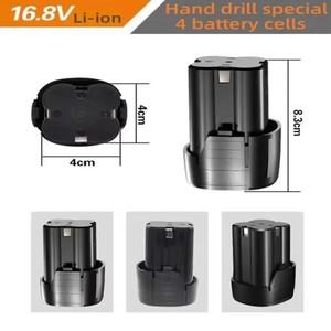 전동 공구용 16.8V 4000mAh 리튬 배터리 호환용 전기 드라이버 드릴용 다