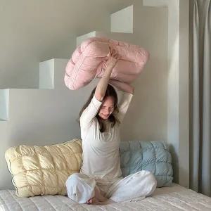 [기절베개]홈랩 통째로 빨아쓰는 파인애플 기절베개 오리지널 사이즈 M (5colors)