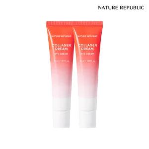 [네이처리퍼블릭] 주름개선 기능성 콜라겐 드림 아이크림 30ml x 2개