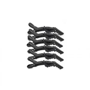 전문가용 악어 핀 집게 헤어 머리 6개 (49JpW)