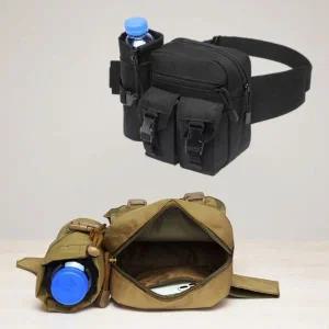 등산 다용도 힙색 스포츠 트래킹 허리가방 물병홀더