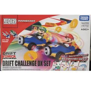 드리프트 토미카 마리오카트 드리프트 챌린지 DX 세트 장난감 자동차
