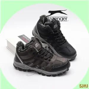 슬레진저 클리프 트레킹 슈즈/블랙 브라운/털 안감 방한화 초경량 편안한 착화감 스타일리시한 아웃도어 신발