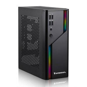 미니 ITX 케이스 소형 SFF HTPC PC 타워 8MM 컴퓨터 섀시 패널 ITX에 팩터 SPCC