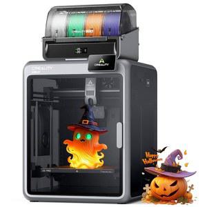 크리얼리티 K2 프로 콤보 3D 프린터, CFS가 장착된 멀티컬러 듀얼 카메라, 600mm/s 인쇄 속도, 차세대 다이렉트 드라이브 익스트루더, 300 * 300mm 볼륨