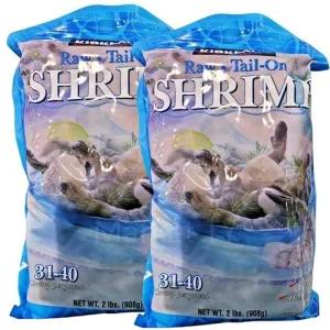 커클랜드 시그니춰 생새우 31-40미 2lbs x 2 Tail On