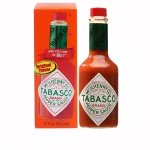 타바스코 페퍼소스 355ml 칠리소스 핫소스