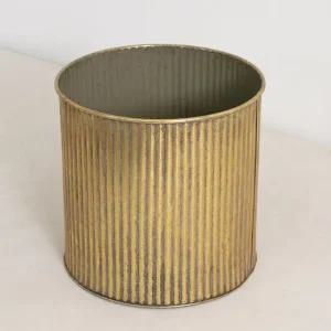 크리스마스트리 하단 다리 커버 엔티크 철재화분 25x25cm (120cm 전용) 장식 소품 용품 데코 꾸미기