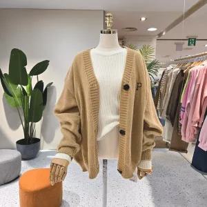 [대구백화점] [에잇컨셉]P자수 니트가디건(C25K7FCD027)