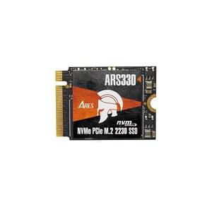 DATO M.2 2230 SSD PCIe 1TB 1세대 NVMe, 알루미늄 방열판, 비즈니스 학생 게이머 크리에이터를 위한 내장 솔리드 스테이트 드라이브 M 키, 최대 2500/1700 MB/s - ARS330