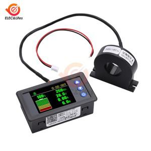 H56AH DC10V-100V 50A 배터리 Coulometer LiFePo 쿨롱 카운터 미터 용 전문 정밀 디지털 용량 테스터
