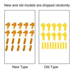 20개 타이어 체인저 보호대 (탈착 헤드 ABS 림 마운트 덕 인서트 가드 키트)