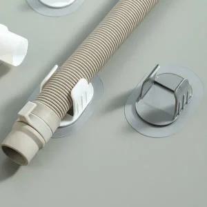 무타공 세탁기 호스 고정 배관고정 클램프 M12636 (WE5CC6E)