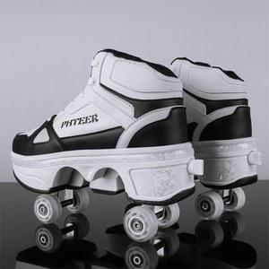 전동 바퀴 인라인스케이트 heelys 전동롤러 학생 버전 가벼운 롤러 핑크 롤러슈즈 신발