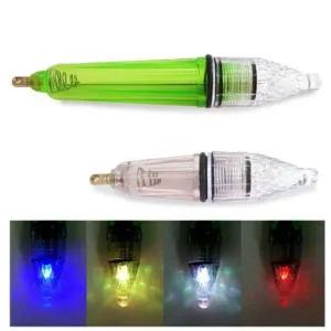 [콩심팥심]쿨샵 유니피스 4색발광 LED집어등 낚시용 17cm 12cm 피싱그립