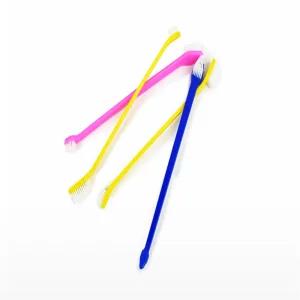 강아지 칫솔 이빨