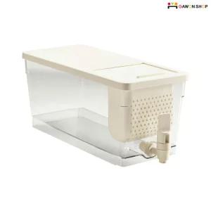 KLIPPKAKTUS 냉장고에 보관 가능한 음료 디스펜서 (4.5L)