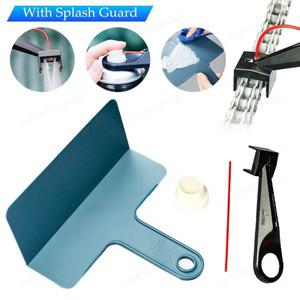 오토바이 체인 윤활유 리케이터 엉망없는 왁스 클리너 부착 오일러 스프레이 기어 (가드 없음/가드 없음)