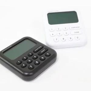 [골드스마일]타이머 기능 감성 스톱워치 글로리 수납 숫자 패드