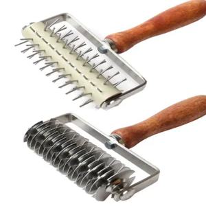 타르트 롤러 격자 반죽 페이스트리 다이아몬드모양 반죽숨구멍 롤러기 커터 롤라 다이아몬드