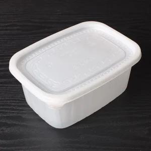 일회용죽용기 BF 사각죽용기 특대 50세트-소분 일회용 죽용기 본죽통 죽용기소 본죽포장용기 죽포장용기