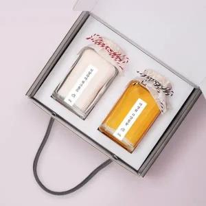 고품질 실속형 히말라야소금 + 꿀 선물세트(30세트) 증정품 사은품 (WE6D32C)