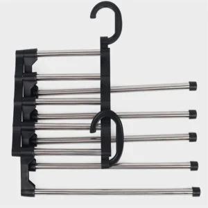다사노바 슬라이딩 5단 바지걸이 여행용옷걸이