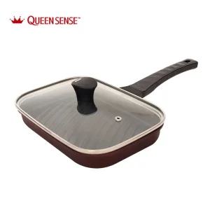 퀸센스 피오르 피쉬 그릴팬 265x185mm 생선구이팬 인덕션그릴팬 그릴팬인덕션 그릴구이팬 사각그릴팬