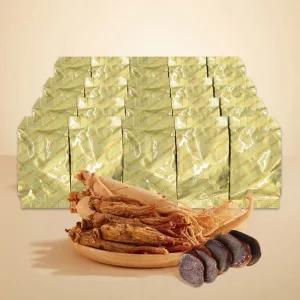 유림고려 홍삼절편 20gX20개입 실속형 건강간식 홍삼 인삼 인삼절편 홍삼정과 명절선물