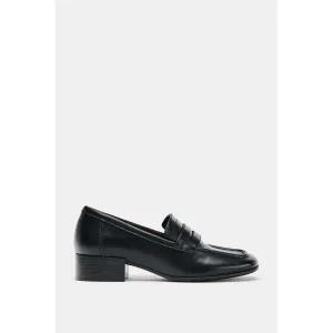 (MD PICK) ZARA 힐 로퍼 - 블랙 1849610800 129802