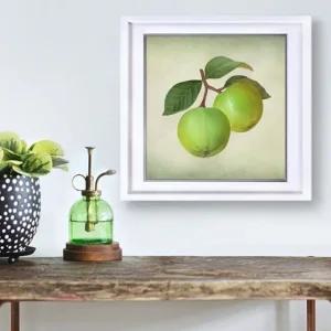 사과 풍수 그림 액자 돈들어오는 부자되는 30W액자5 (W2A3371)