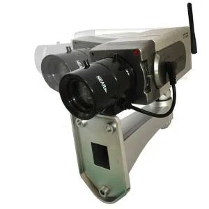 [알티피아]B모션감지 좌우회전 모형CCTV카메라 고급사각