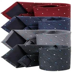 (남자의류도매) LTIE 118 투톤도트 넥타이 (자동)