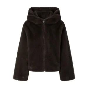 [질스튜어트여성](강남점)25FW 브라운 포켓 후드점퍼 (JSJU5D550W3)