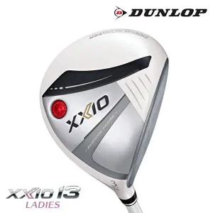 [젝시오]던롭 젝시오 13 레이디스 펄 화이트 페어웨이우드 2024년 여성용 병행 AS보증 4번(18도)