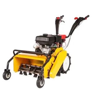 4륜 구동 제초기 가솔린 예초기 엔진 자주식 잔디 관리기