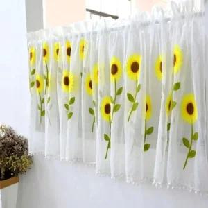 멀티가리개 플라워 중문 주방 가리개 가림막커튼 (49Njc)