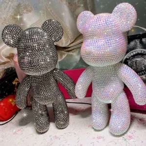 [콩심팥심]DIY 자수 인형만들기 보석 큐빅 비즈 애착 봉제 인형