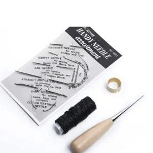 [콩심팥심]가죽 공예 수선 공방용 바늘 세트 바느질