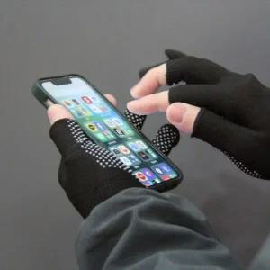 [골드스마일]3컷 낚시장갑 반장갑