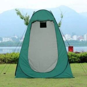 [골드스마일]간편설치 샤워텐트 캠핑탈의실 150x190 (다크그린)
