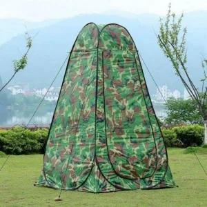 [골드스마일]간편설치 샤워텐트 캠핑탈의실 120x190 (밀리터리)