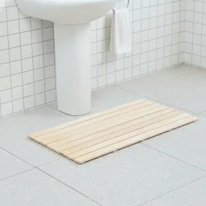 [숲속애] 편백나무 롤 발판 중형